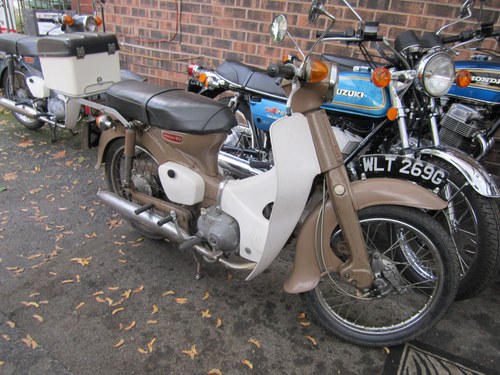 1969 Honda C90