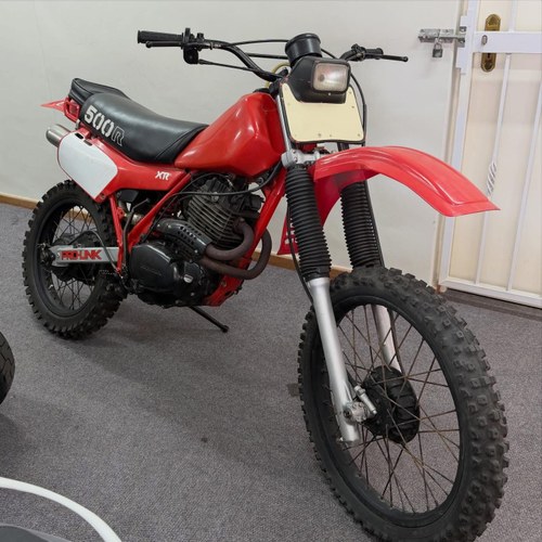 1983 Honda XR 500 (BRISTOL,UK) Kaufen Bei
