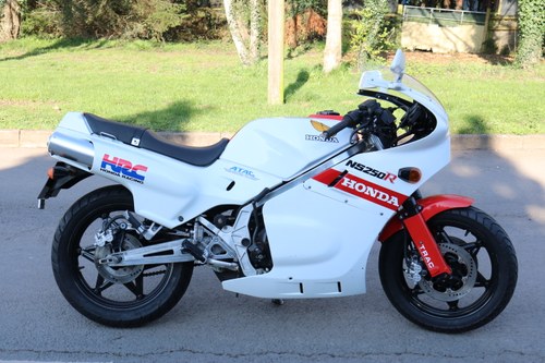 Honda MC11 NS250R NS 250 R 1985 just 10,850 miles, MOT'd and SOLD