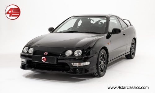 1999 Honda Integra DC2 Type R /// Exceptional /// Just 12k Miles VERKAUFT