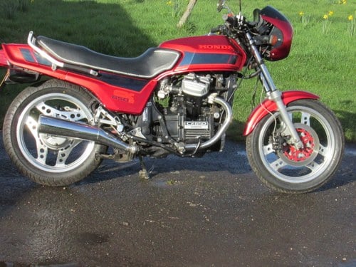 1983 Honda CX 650 E