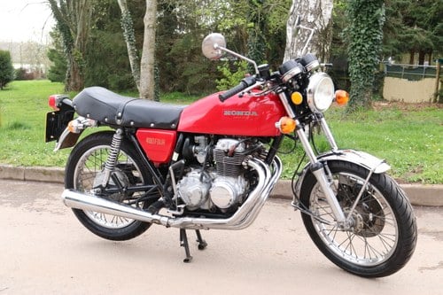 1976 Honda CB400F Four CB400/4 UK Bike Runs well and ready SOLD