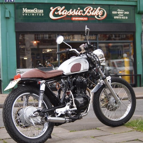 1980 Honda CBR 250 RS Custom Flat Tracker, MUST SEE. SOLD