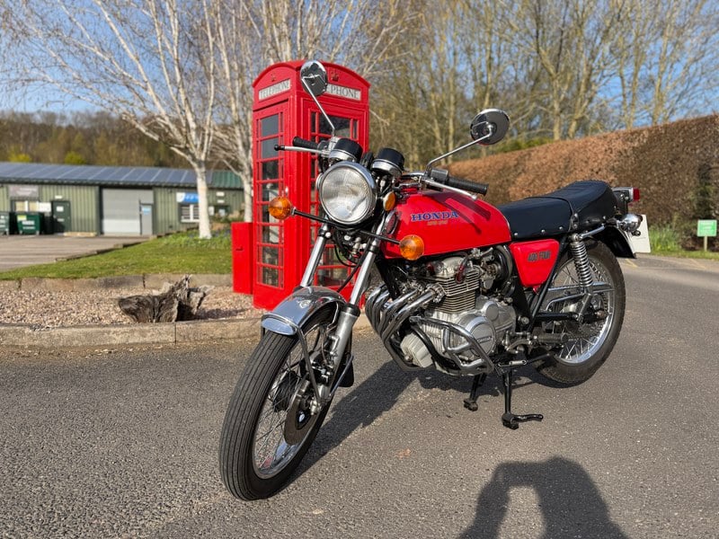 1975 Honda CB 400F - 1 1975 Honda CB 400F - 1