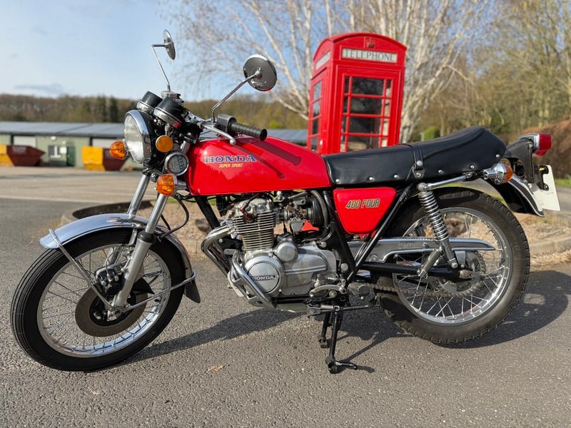 1975 Honda CB 400F - 2 1975 Honda CB 400F - 2