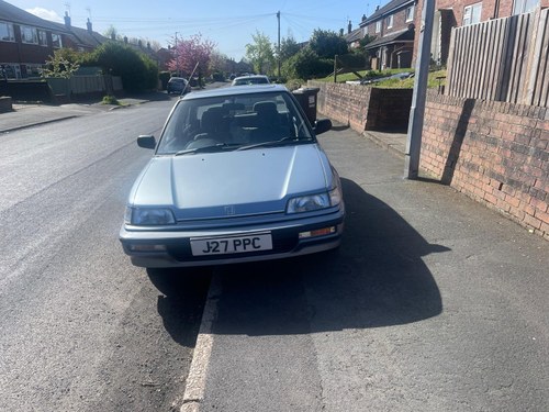 1991 Honda Civic