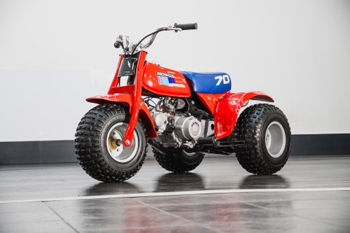 1983 HONDA ATC 70cc OFF ROAD QUAD 'NOW SOLD' VERKOCHT
