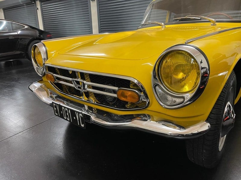 1970 Honda S800 - 2 1970 Honda S800 - 2
