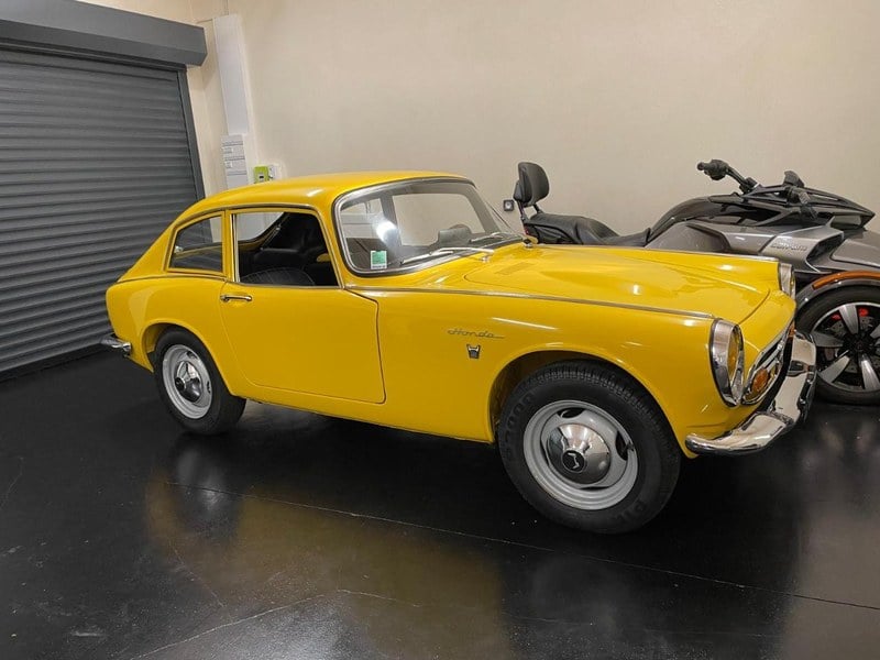 1970 Honda S800 - 1 1970 Honda S800 - 1