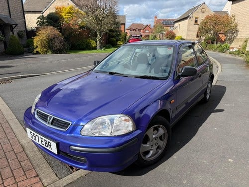 1998 Honda Civic 1.4i EJ9 Excellent Condition