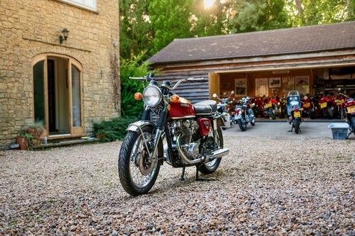1973 Honda CB450 DOHC SOLD