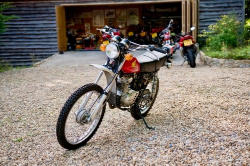 1974 Honda XL 125 SOLD