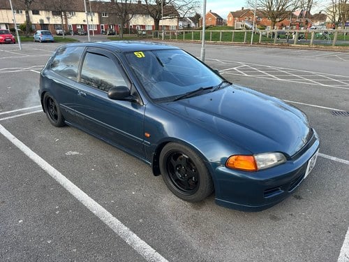 1992 Honda Civic EK9 Type R