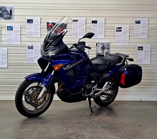 2004 Honda XL 1000V Varadero Te koop