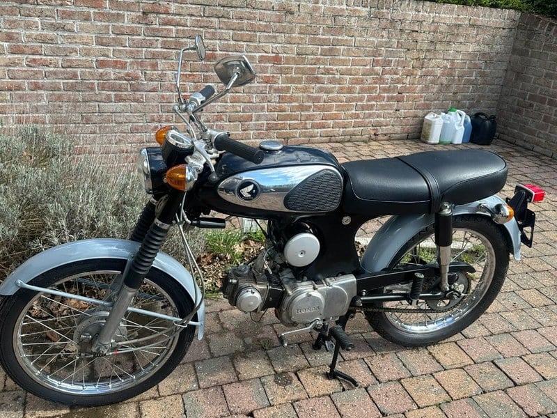 1967 Honda Sport 90 - 1 1967 Honda Sport 90 - 1