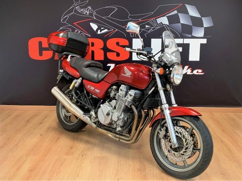 1995 Honda CB 750 - 1 1995 Honda CB 750 - 1