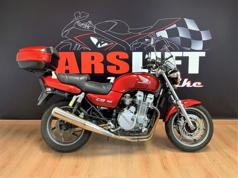 1995 Honda CB 750 - 2 1995 Honda CB 750 - 2