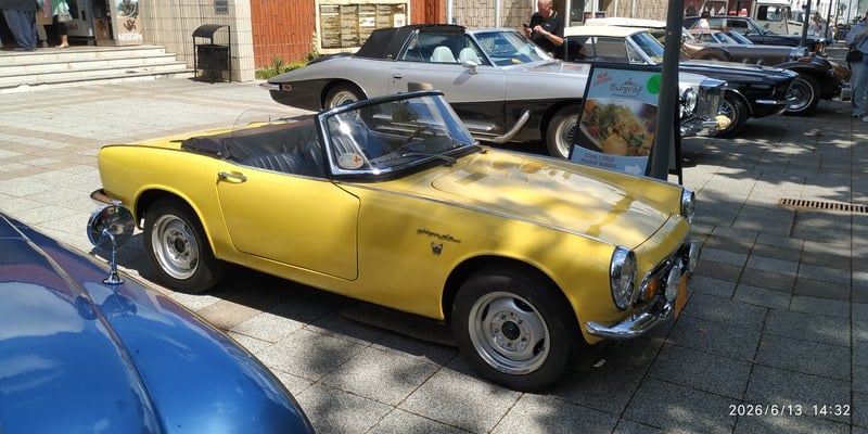 1968 Honda S800 - 1 1968 Honda S800 - 1