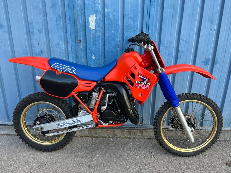 1986 Honda CR 125 - 1 1986 Honda CR 125 - 1