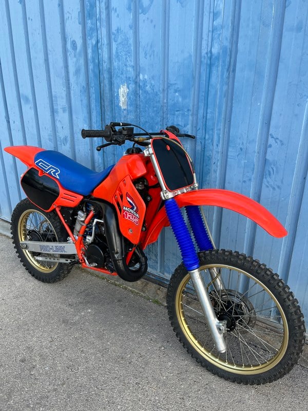 1986 Honda CR 125 - 2 1986 Honda CR 125 - 2