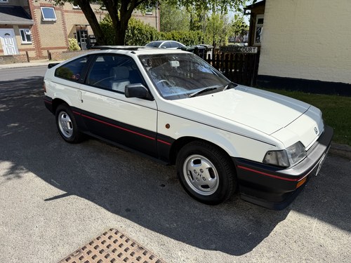 1985 honda cr-x