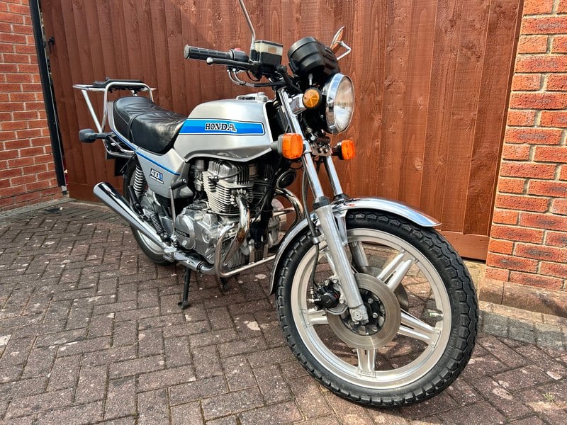 1979 Honda CB 400N - 2 1979 Honda CB 400N - 2