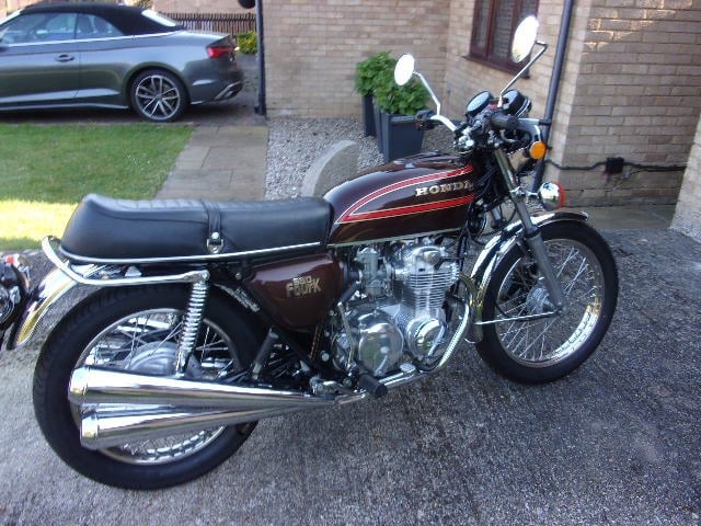 1978 Honda CB 550K3 - 1 1978 Honda CB 550K3 - 1