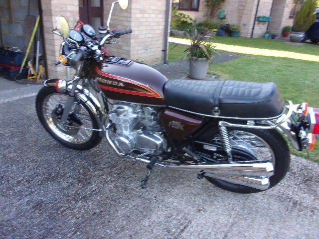 1978 Honda CB 550K3 - 2 1978 Honda CB 550K3 - 2