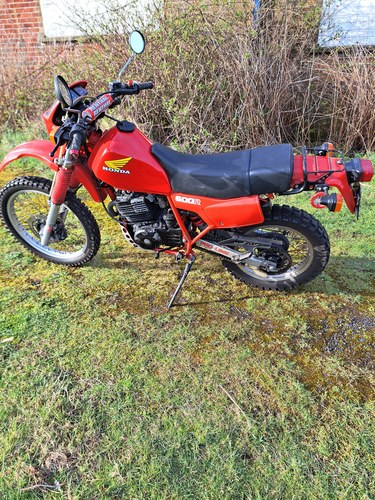 1986 Honda XL 600R