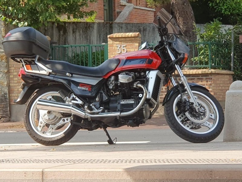 1985 Honda CX 650 - 1 1985 Honda CX 650 - 1