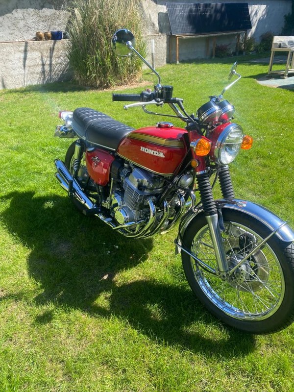 1971 Honda CB 750 - 1 1971 Honda CB 750 - 1