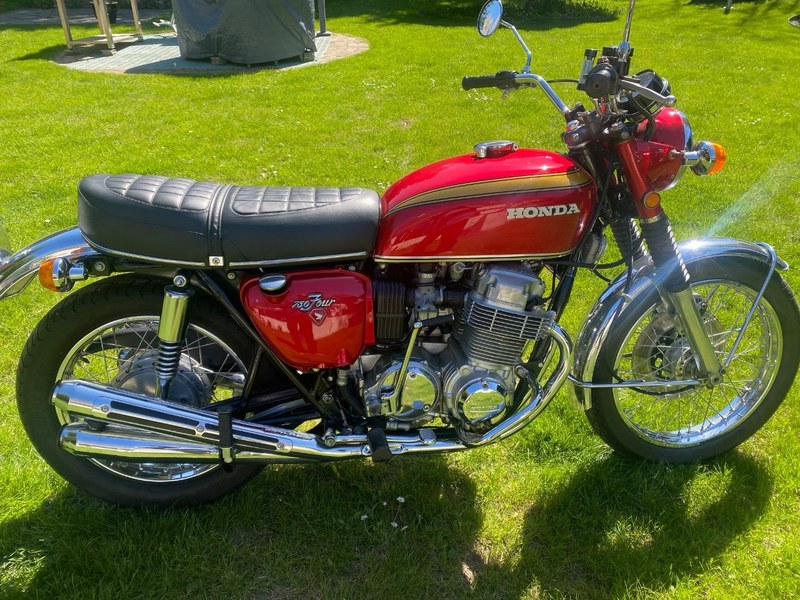 1971 Honda CB 750 - 2 1971 Honda CB 750 - 2