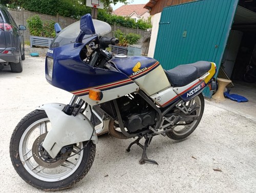 1989 HONDA NSR 125 R Te koop