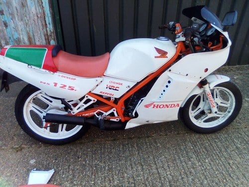 1988 Honda NSR 125