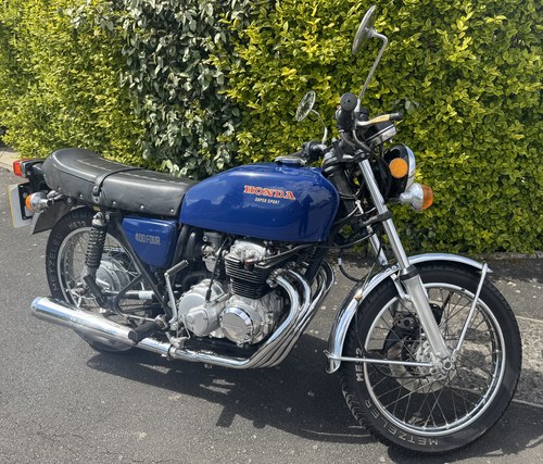 1978 Honda CB 400F