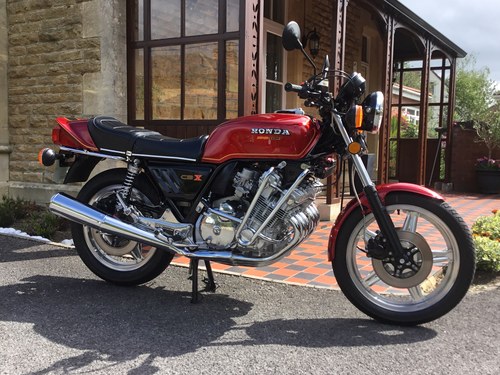 1979 Honda CBX 1000Z CONCOURS RESTORATION!
