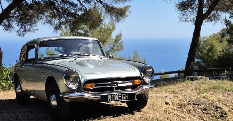 1967 Honda S800 - 1 1967 Honda S800 - 1