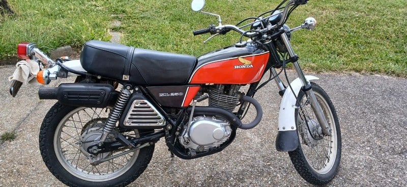 1976 Honda XL 250 - 1 1976 Honda XL 250 - 1