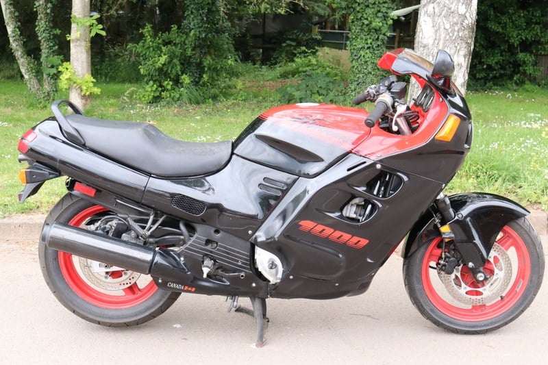 1987 Honda CBR1000F Hurricane - 1 1987 Honda CBR1000F Hurricane - 1