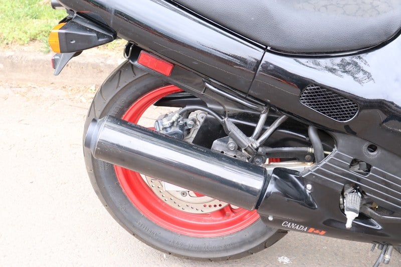 1987 Honda CBR1000F Hurricane - 2 1987 Honda CBR1000F Hurricane - 2