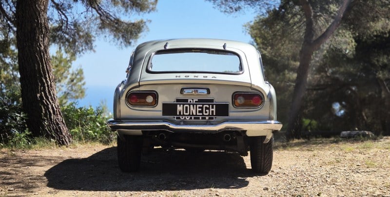 1967 Honda S800 - 1 1967 Honda S800 - 1