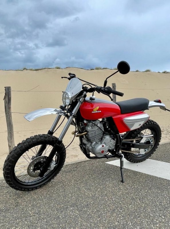 1989 Honda XR 650 - 1 1989 Honda XR 650 - 1