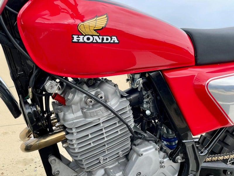 1989 Honda XR 650 - 2 1989 Honda XR 650 - 2