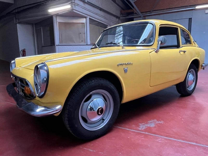 1967 Honda S800 - 1 1967 Honda S800 - 1
