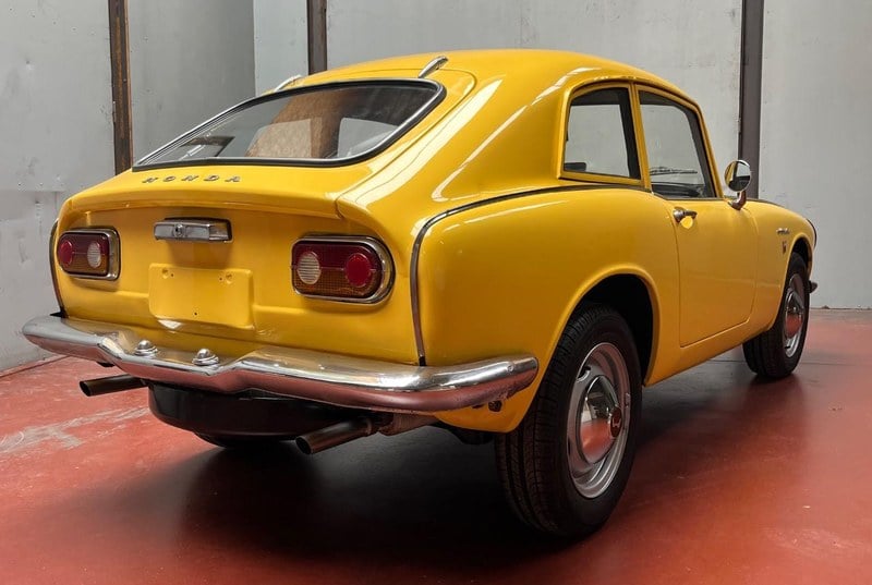1967 Honda S800 - 2 1967 Honda S800 - 2