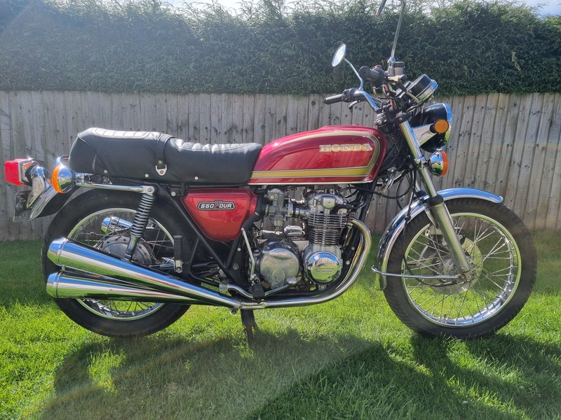 1977 Honda CB 550 - 1 1977 Honda CB 550 - 1