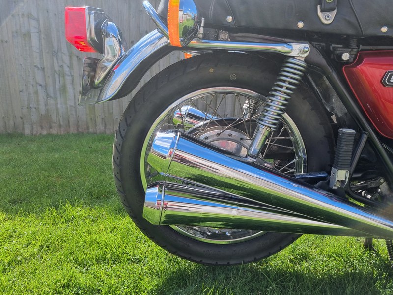1977 Honda CB 550 - 2 1977 Honda CB 550 - 2