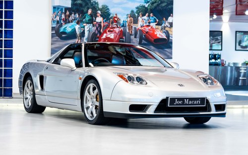 2003 Honda NSX-T Te koop