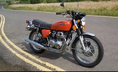 1974 Honda CB 550