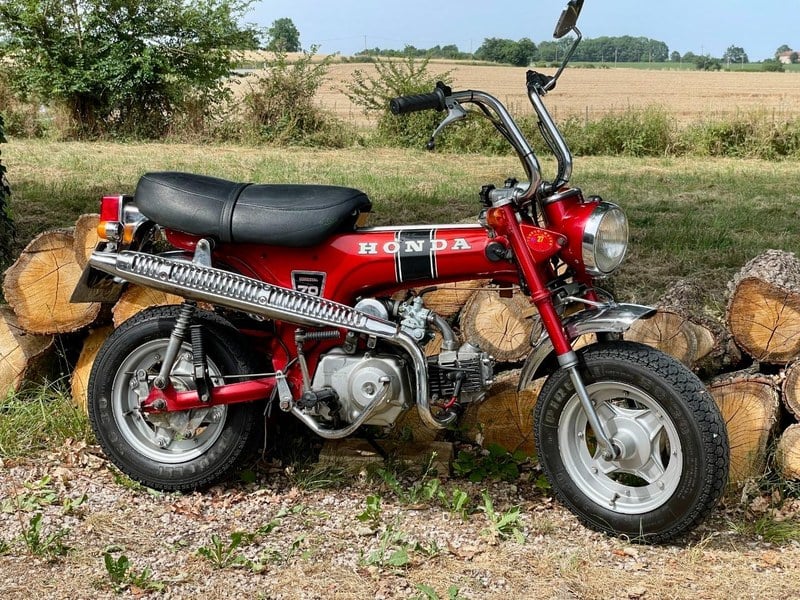 1967 Honda Dax 70st - 2 1967 Honda Dax 70st - 2
